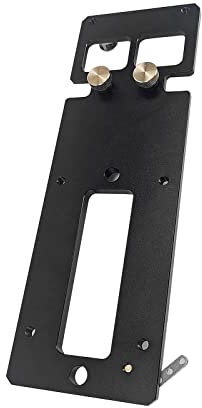 CDIYTOOL Track Saw Square Guide Rail Clamp, 90 Degree Right Angle, 260mm/10.24 inch Length