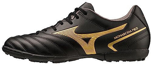 Mizuno Unisex Monarcidaneoiisel als Fußball, schwarz/goldfarben, 39 EU