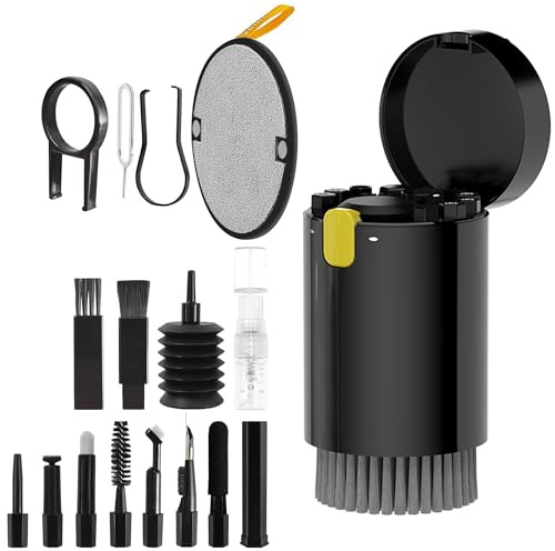 Kit de nettoyage 20 en 1 pour clavier et écran d'ordinateur portable, kit de nettoyage Airpod, kit de nettoyage électronique pour téléphones portables, tablettes, ordinateurs, écrans d'ordinateur