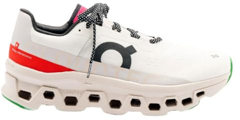 On Sneakers Uomo Running CLOUDMONSTER - 61.97655 Ivory/Pearl
