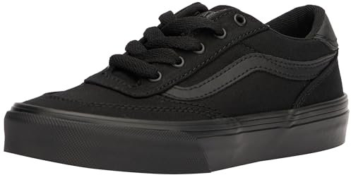 Vans Brooklyn Ls Sneaker, Canvas Schwarz Schwarz, 38 EU