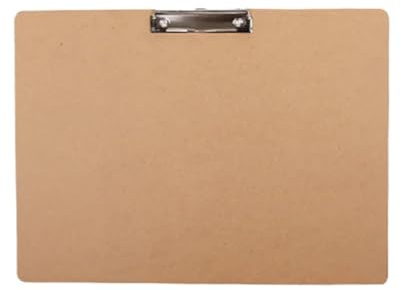 Carpeta de almacenamiento archivos, organizador documentos oficina, tablero Clips, portapapeles A3, escritura madera, 3 uds para Oficinas,Restaurantes
