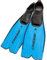 Cressi Unisex Flossen Rondinella, blau, 39/40, CA182039