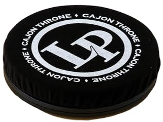 LP Latin Percussion Cajon Throne, seat cushion for cajon, padded swivel seat, LP1445