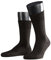 FALKE Herren Socken Teppich im Schuh 2er Pack, Größe:43/44;Farbe:dark brown melange