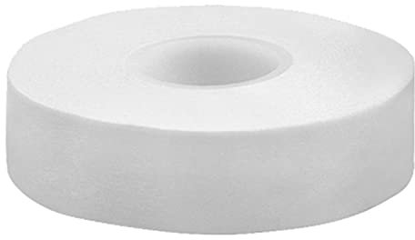 Amig - Cinta Adhesiva de Doble Cara Multiusos Mod.513 con Base de Tela Adecuada para Espumas y Etiquetas, Costura, Decoración, Manualidades y Reparaciones, Medidas: 5m x 19mm, Blanco