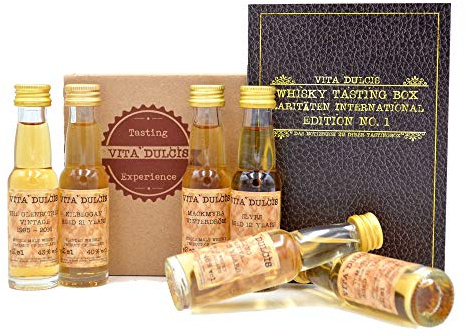 Vita Dulcis Tasting Box Whisky Nr.13: Raritäten International 6x0,02l Edition No.1