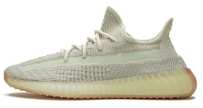 adidas Yeezy Boost 350 V2 'Citrin White Non-Reflective' - FW3042 - Size 43 1/3-EU
