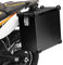 Motorrad Alukoffer Bagtecs Namib 35L Alu Seitenkoffer Motorradkoffer schwarz