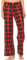 Leggings Depot Damen Printed und 3-Streifen Activewear Jogger Track Cuff Sweatpants Innentaschen, Lounge-Urlaub Plaid, 1X