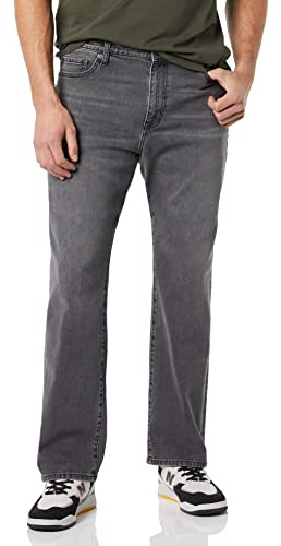 Amazon Essentials herr Rakt passform Bootcut Jean