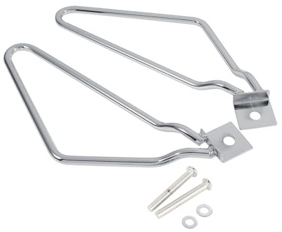 2 Soportes de Montaje para Alforja de Motocicleta, Soporte para Alforja de Motocicleta, Marcos Y Accesorios de Motocicleta para XL883/1200 HD1450/1584(Dinero)