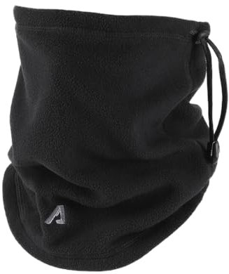Alpensattel atmungsaktivem Fleece Schlauchschal - Winddichter Halswärmer für Herren & Damen - Multifunktions-Halstuch für Winter - Ideal für Skifahren, Fahrrad & Jogging