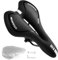 BOFFOX Fahrradsattel Herren Bequem Hohl Fahrrad Sattel Ergonomisch Fahrradsitz Weich Gel Memory Foam Herren Damen für Rennrad/MTB/Trekking Bike