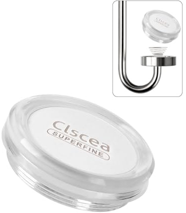 Clscea Stainless Steel CO2 Diffuser Ceramic Replacement, High Pressure L
