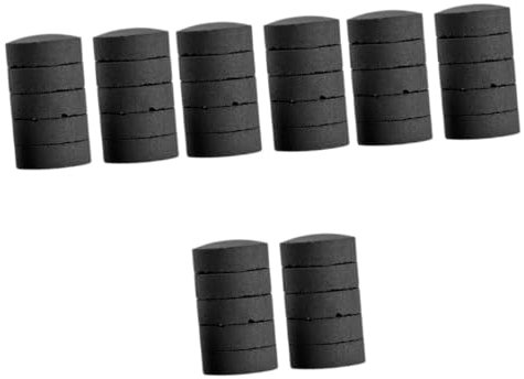 TOYANDONA 4 Set Essenziale da Cucina Griglia Carbone Campeggio Stufa A Fornitura di Cucina di Legno Black 10 Pezzi * 4