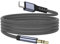 YISH Cable Jack a USB C 1M：Cable AUX USBC a Jack, Cable Auxiliar Coche Tipo C a 3.5 mm Macho Compatible con iPhone 16 Pro Max/15 Pro MAX Plus Samsung Galaxy S24/S23/S22 Ultra Pixel iPad Pro