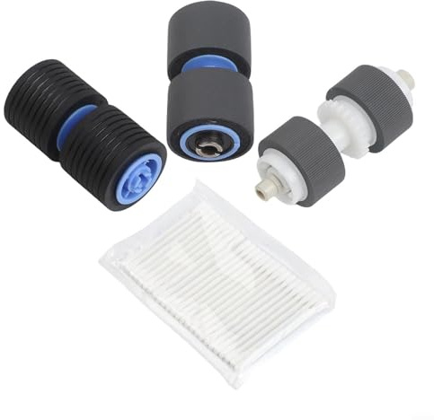 EXTRWORY Rullo di scambio dello scanner per DR-G1100 DR-G1130 DR-G2090 G2110 8262B001AA Presa Carta Migliorata Design Modulare ABS Digitalizzazione Documenti da Ufficio Standard