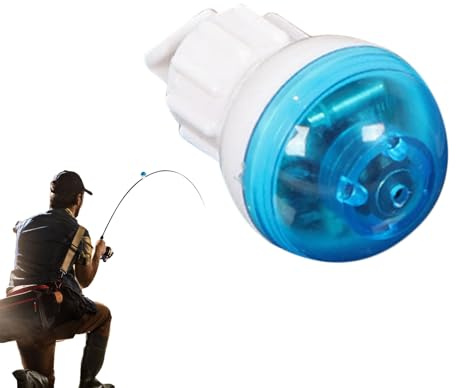 Alarma de Inteligente, indicador de mordida Sensible, Dispositivo portátil con función de luz Nocturna, Herramienta de Resistente, Alarma de con diseño Impermeable, Accesorio de