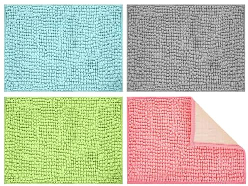 Revestimiento de Jaula de Chinchilla | Pack de 4 Almohadillas Absorbentes y Cómodas - Protector para Jaula - Usable como Esquinero o Empapador - para Chinchilla, Hurón, Erizo, Hábitat Interior, Parque