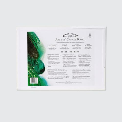 Winsor 6224112 14 X 10-Inch Canvas Board