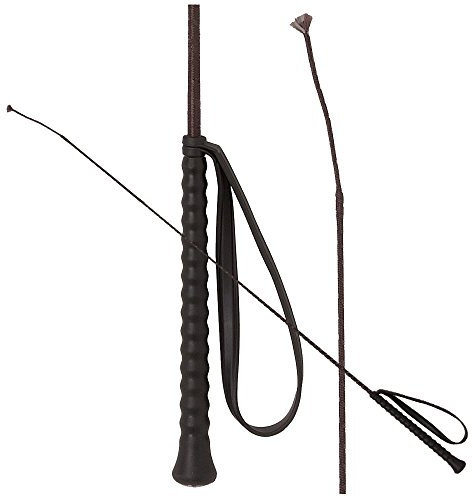 Fleck - Reitgerte mit PVC-Griff