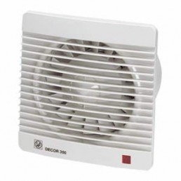 S&P Sistemas De Ventilacion Slu - Extractor de baño decor 280m/h s&p dec300crz
