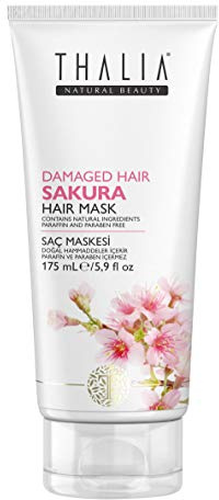 Thalia Natural Beauty Sakura Age Defense Haarmaske (175 ml)