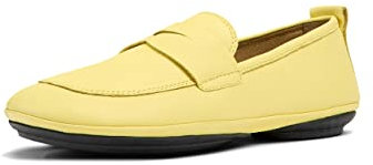 Camper Damen Right Nina K201421 Ballet Flat, Gelb 006, 40 EU