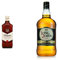 Ballantines Bouteille en Verre Whisky 40% Not Stated Blended Scotch 1.5 L & Long John Scotch Whisky, 2L