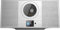 VR-Radio Hifianlage: Stereoanlage, Alu, Internet-Radio/CD/DAB+/Bluetooth, 60W, DSP, silbern (DAB Radio mit CD Player, WLAN Radio Internetradio, Lautsprecher)