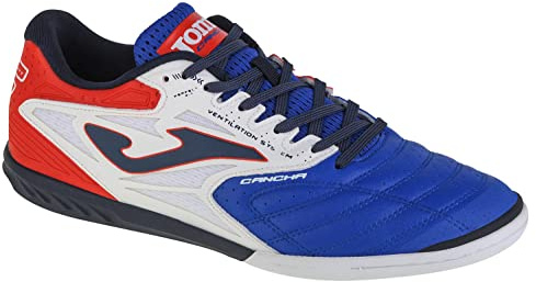 Joma Cancha 2204 in CANS2204IN, Mens Indoor Football Trainers, Blue, 43,5 EU