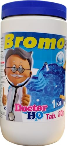 Bromo 1Kg Tabletas De 20Gr (Bromo 1Kg 2 Unidades)