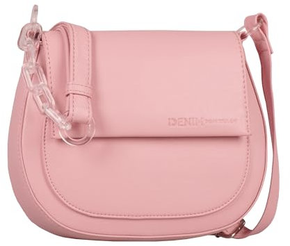 TOM TAILOR Denim Anne Damen Umschlagtasche Umhängetasche Klein Rosa