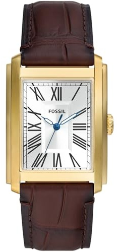 Fossil Damen-Gliederarmband Lock Sterlingsilber, JFS00625040