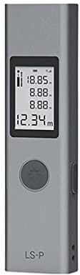 Equipo topográfico Telémetro láser 25/40 m LS-P/LS-1S Cargador USB portátil Medición de Alta precisión Telémetro láser GPS de Mano (Color : 40m) (40m)