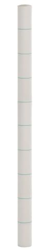 Bulliing Membrana Antierbacce Bianca 2x10 m in PP,Telo Pacciamatura Anti Erbacce,Telo Anti Erbacce Orto, Giardino, Tessuto Permeabile all'Acqu, Stabilizzazione ai Raggi U V,Barriere Contro Le Erbe Inf