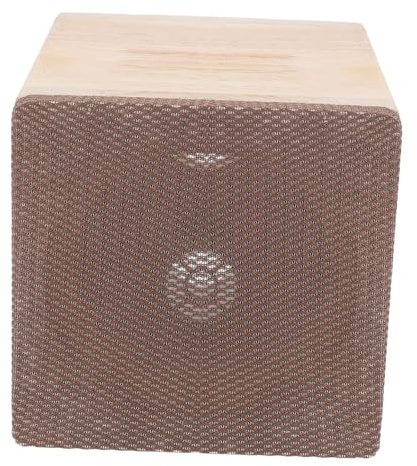 ABOOFAN 4-inch Wooden Speaker Enclosure for Cars and Trucks, Speaker Box with Precise Fit Design and Sturdy Structure for Car Audio Systems and Long Road Trips