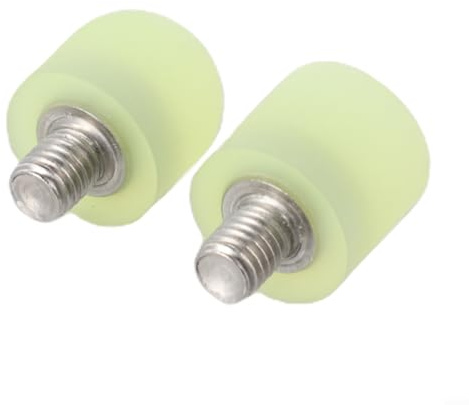 Martello per riparazione ammaccature, set di 2 punte in plastica per rimozione ammaccature senza vernice per rimozione punte di martello di ricambio carrozzeria ammaccature