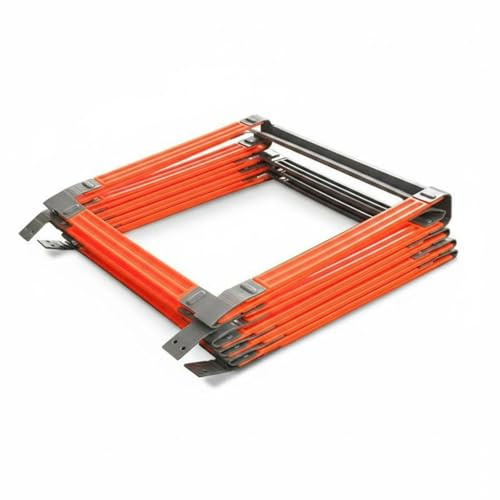 F Fityle Children Training Ladder Agility Ladder Speed Ladder Training Ladder Coordination Ladder With Portable Polypropylene Frame For Fast Footwork Balance