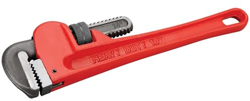 Performance Tool W1133-10B - Chiave per tubi dritta, regolabile, resistente, 25,4 cm