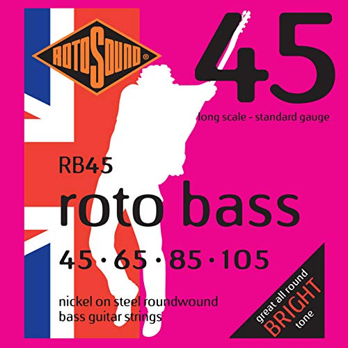 Rotosound RB45-5 Muta Corde Basso Elettrico