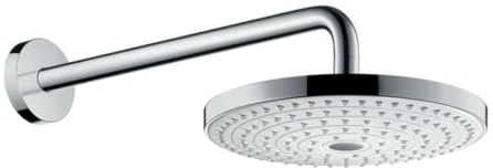 Raindance Select S Takdusch 240 2 Jet med Duscharm, Vit/Krom