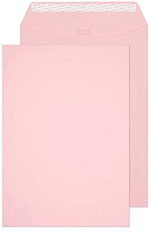 Blake Creative Colour 63401P Briefumschläge Haftklebung Baby Rosa C4 229 x 324 mm 120 g/m² | 10 Stück