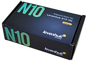 Levenhuk N10 NG Vorbereitetes Objektträger-Set für Zoologie