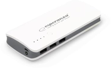 ESPERANZA EMP106WE Radium 8000mAh Power Bank