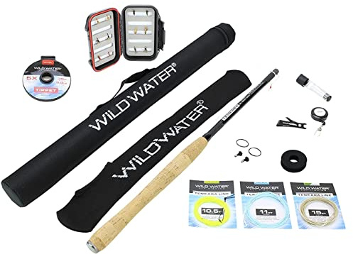 Tenkara Fly Fishing Kit 12ft Rod