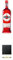 Martini Fiero Vermouth 1,0 Liter + Schiefer Glasuntersetzer eckig ca. 9,5 cm Durchmesser