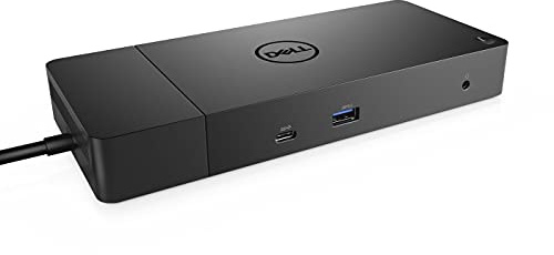 Dell Dock WD19 130W WD19, Wired, USB 3.0 (3.1 Gen, 210-ARJG (WD19, Wired, USB 3.0 (3.1 Gen 1) Type-C, 2.0b, USB Type-C, 10,100,1000 Mbit/s, Black)