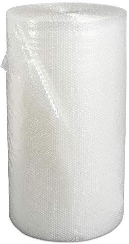 dieLUFTPOLSTERFOLIE Luftpolsterfolie 100cm x 100m Verpackungsfolie Luftpolster Rolle Blisterfolie Noppenfolie Polsterfolie Knallfolie Polstermaterial Transparent (1x 100cm x 100m + 1x Klebeband)